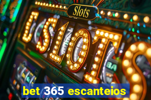 bet 365 escanteios