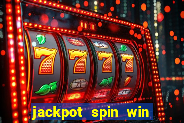 jackpot spin win real money