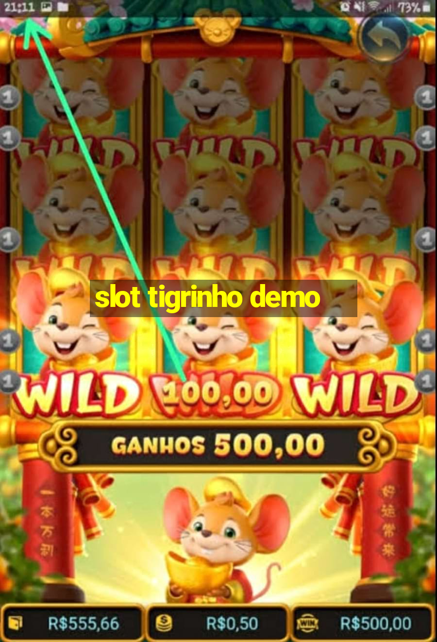 slot tigrinho demo