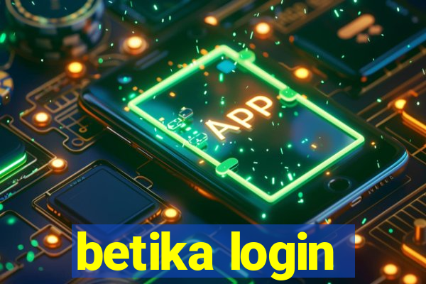 betika login