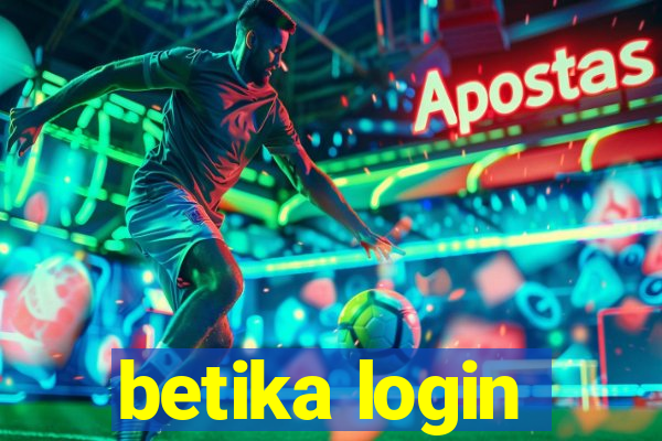 betika login