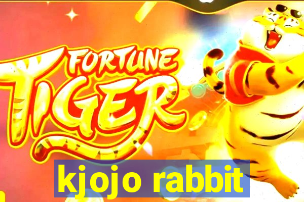 kjojo rabbit