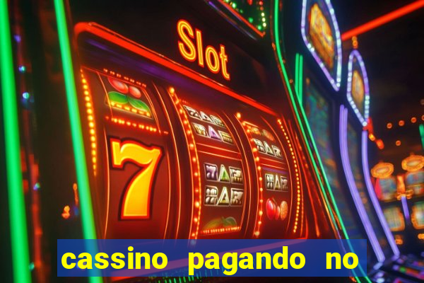 cassino pagando no cadastro 2023