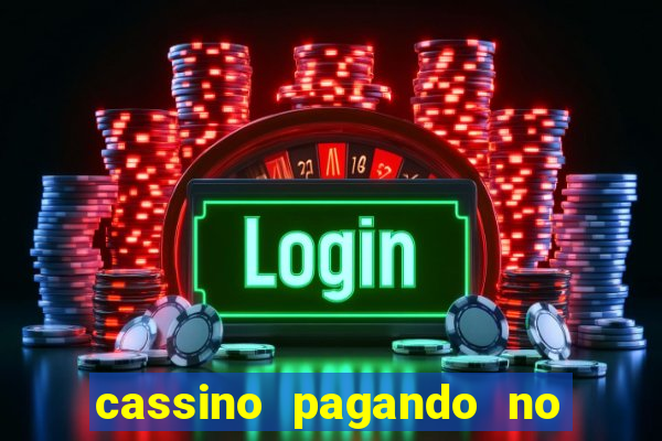 cassino pagando no cadastro 2023