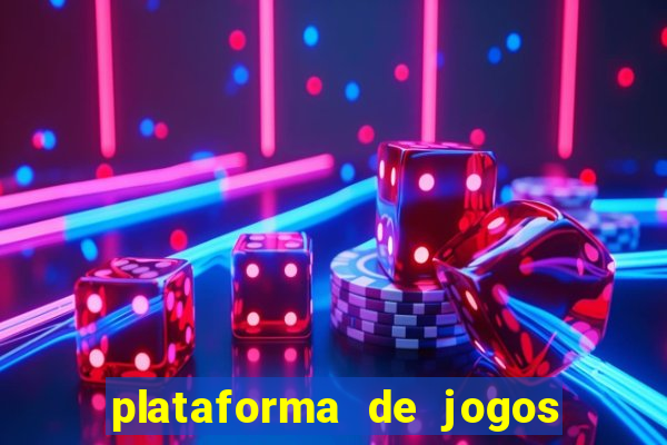 plataforma de jogos que ganha bonus