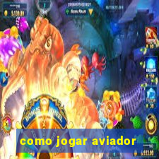 como jogar aviador