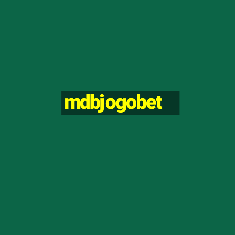 mdbjogobet