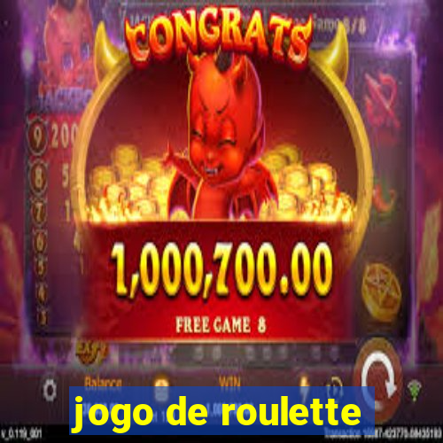 jogo de roulette