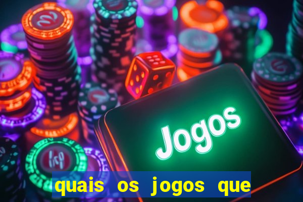 quais os jogos que ganha dinheiro de verdade