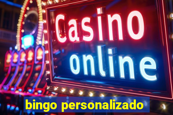 bingo personalizado