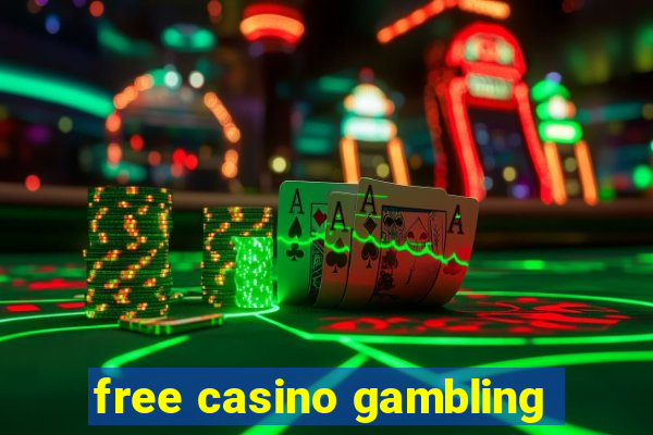 free casino gambling