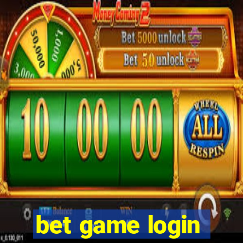 bet game login