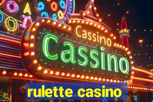 rulette casino