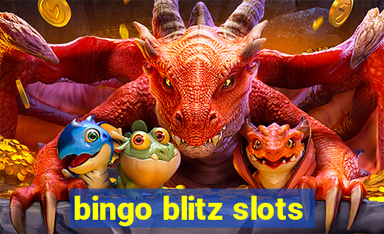 bingo blitz slots