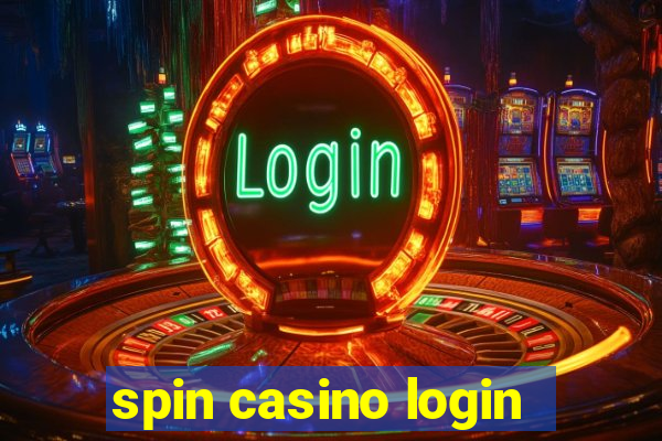 spin casino login