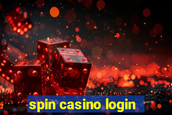 spin casino login