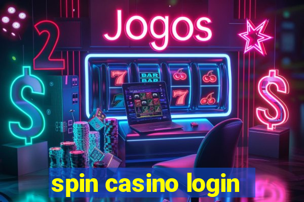 spin casino login