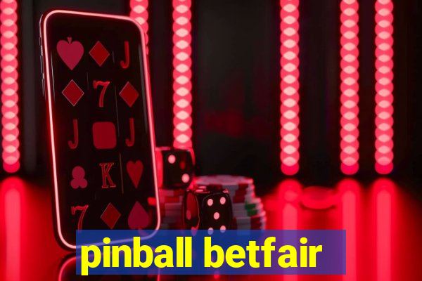 pinball betfair