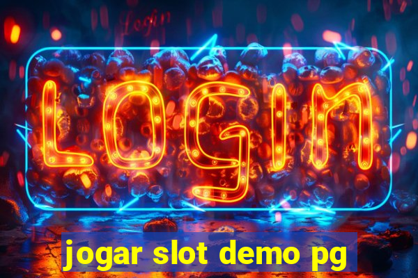 jogar slot demo pg