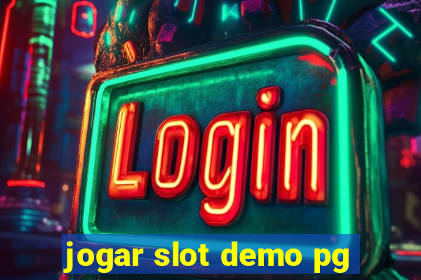 jogar slot demo pg