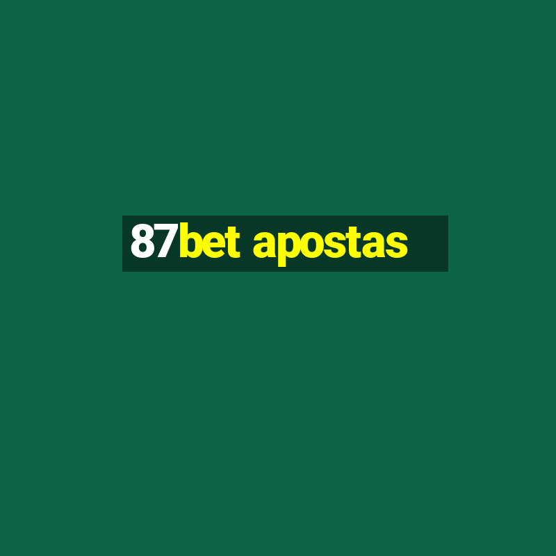 87bet apostas