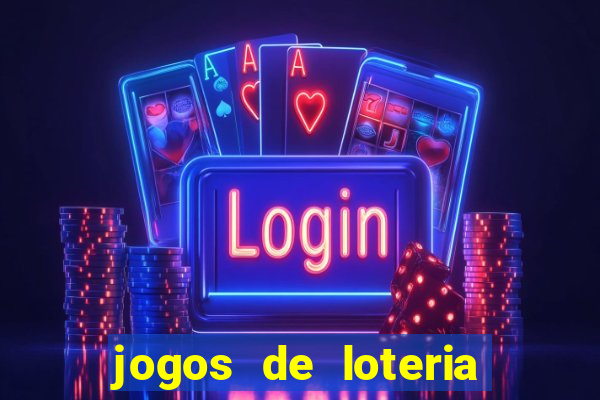 jogos de loteria no brasil