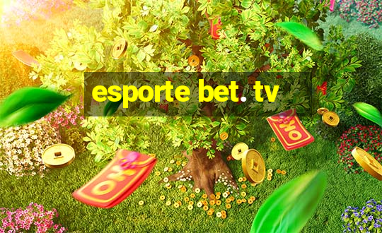 esporte bet. tv