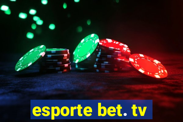 esporte bet. tv