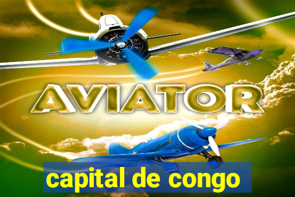 capital de congo