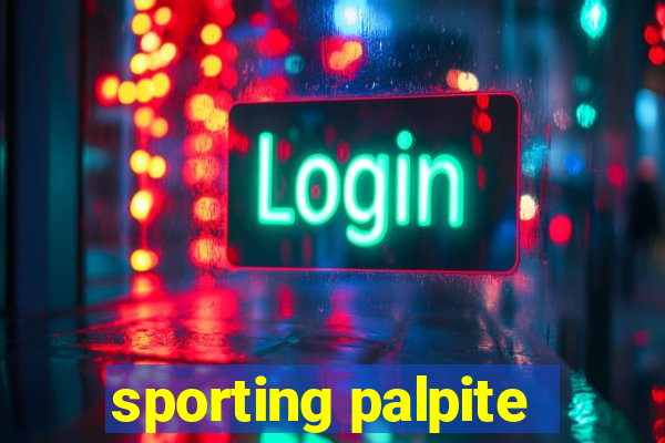 sporting palpite