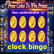 clock bingo