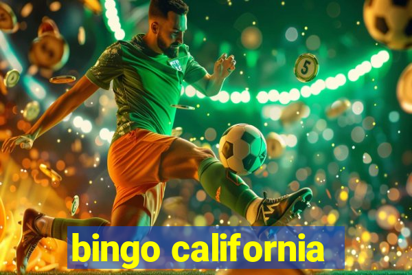 bingo california