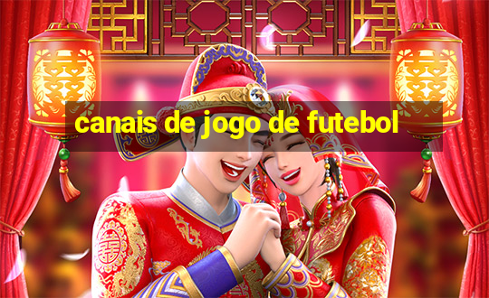 canais de jogo de futebol