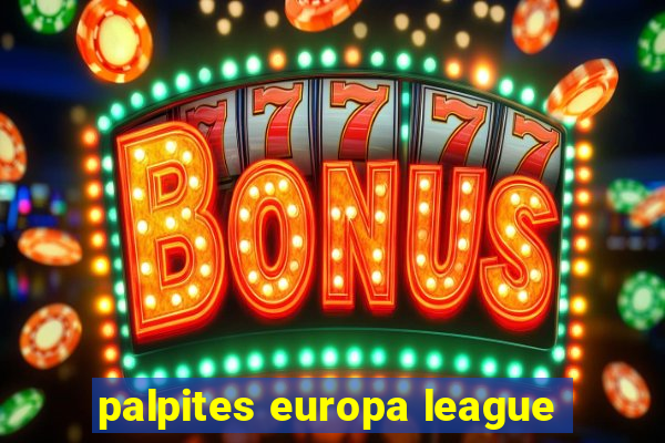 palpites europa league