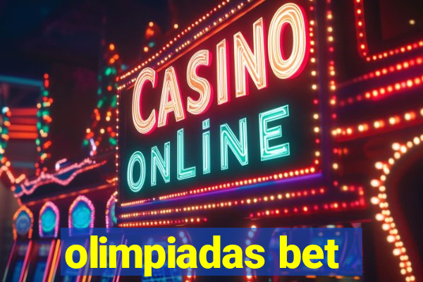 olimpiadas bet