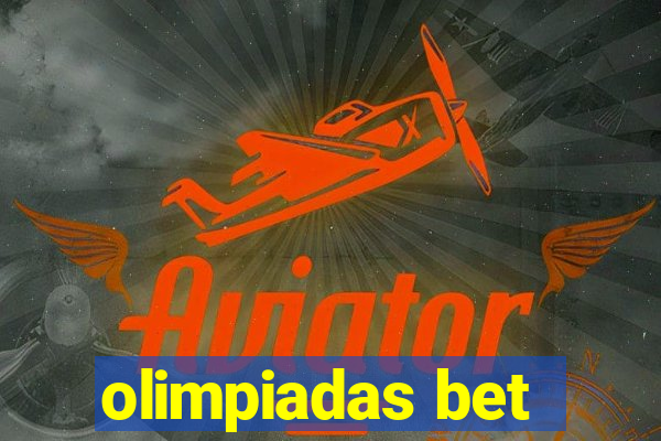 olimpiadas bet