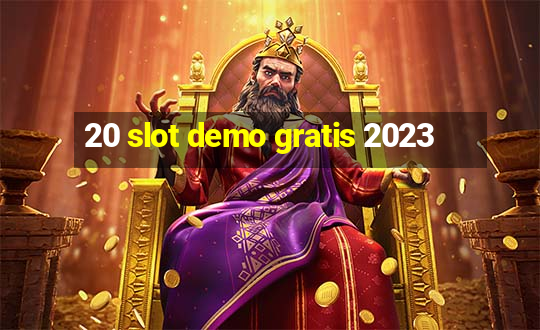 20 slot demo gratis 2023