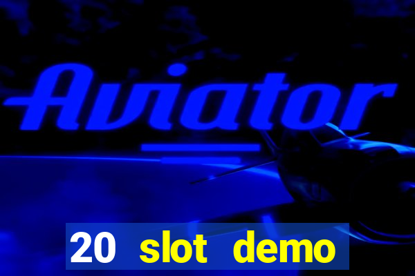 20 slot demo gratis 2023