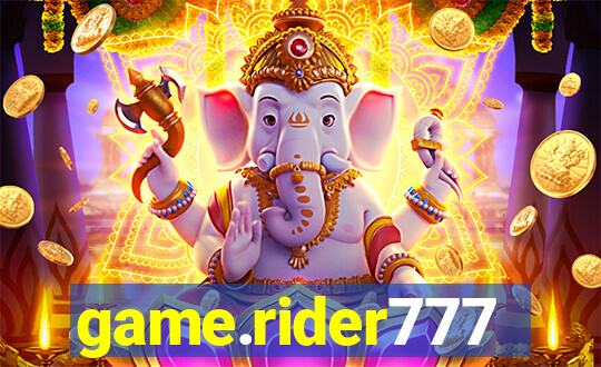 game.rider777