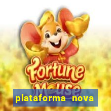 plataforma nova pagando slots