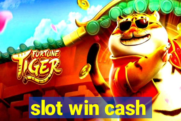 slot win cash