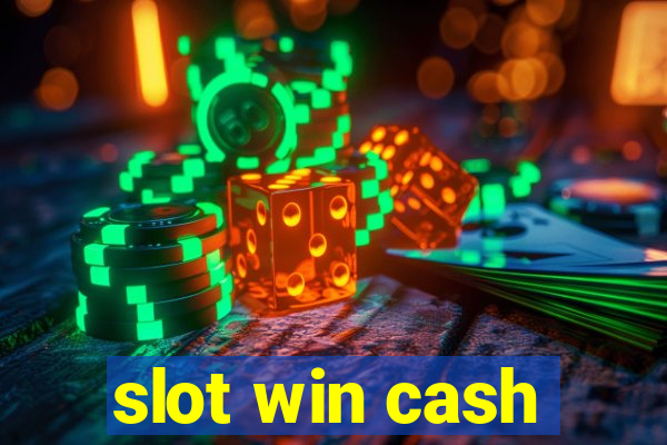 slot win cash