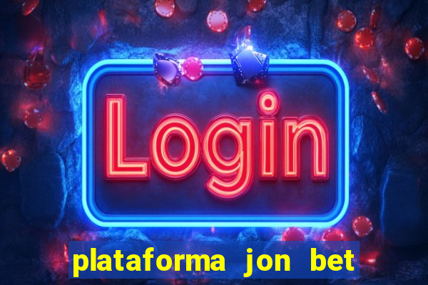 plataforma jon bet é confiável