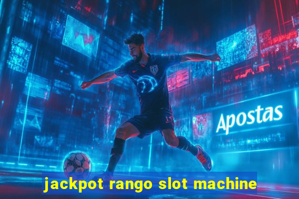 jackpot rango slot machine