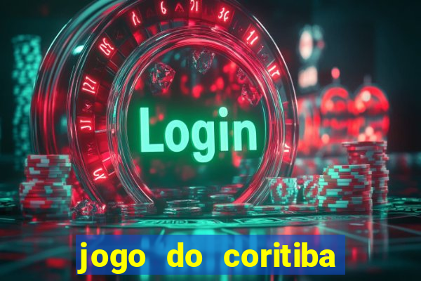 jogo do coritiba ao vivo