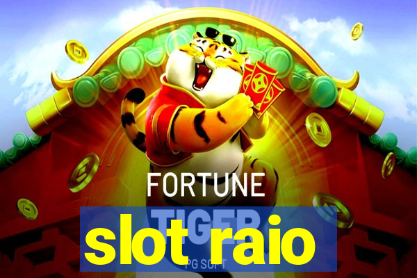 slot raio