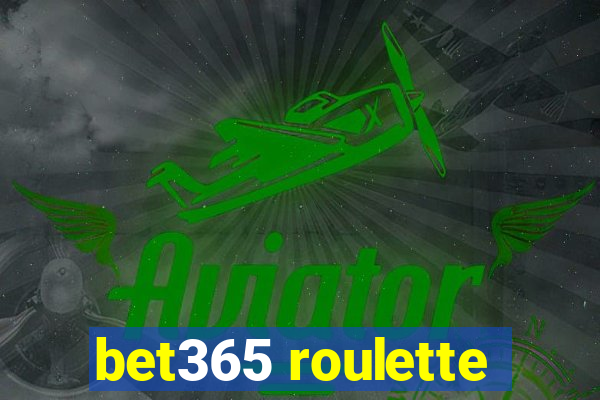 bet365 roulette