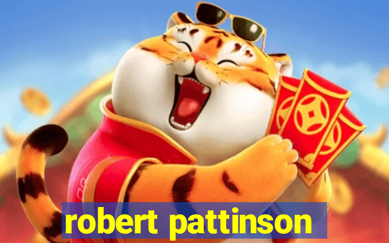 robert pattinson