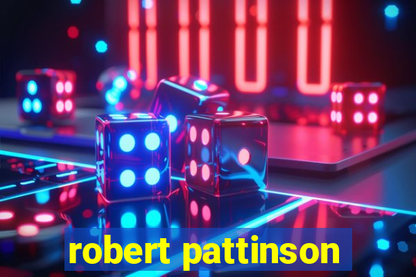 robert pattinson