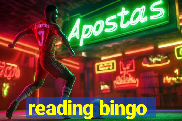 reading bingo